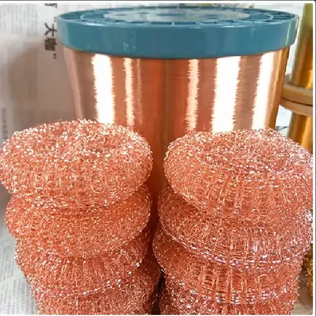 Hvad er fordelene ved Kitchen Clean Clean Copper Scourer?