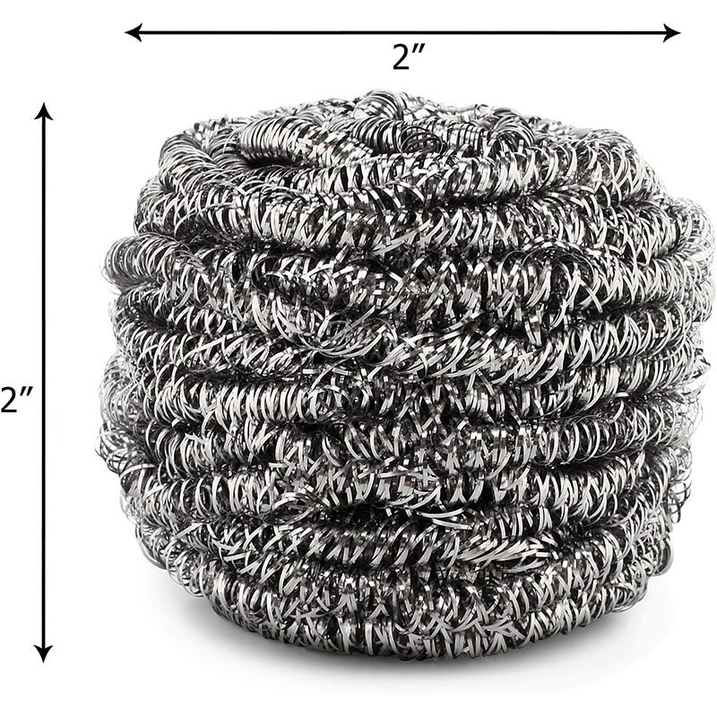 Hvad er på jorden materialet med rustfrit stål ledningskugle?