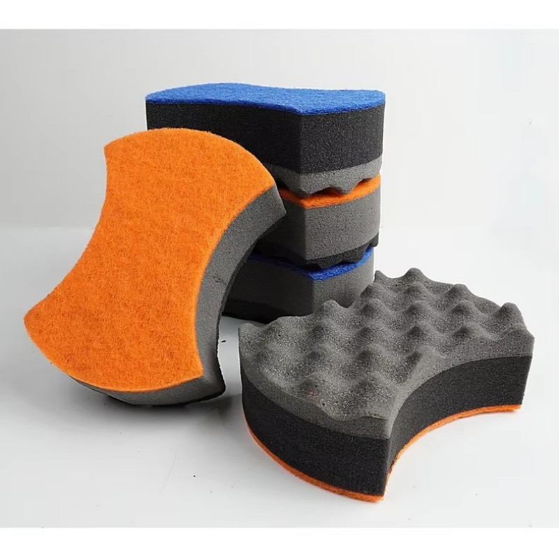 Hvad er rollen som Edge Wax Sponges i køretøjets detaljerede industri?
