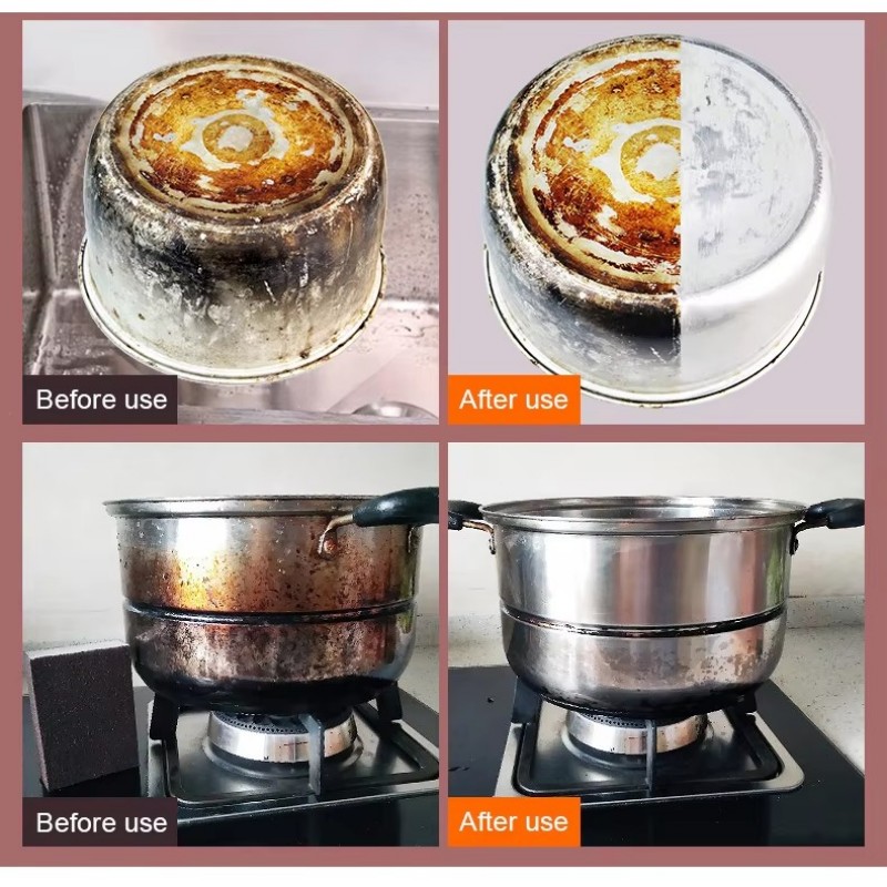 Hvorfor bruger vi Apple Wax Hot Pressed Nano Sponge?
