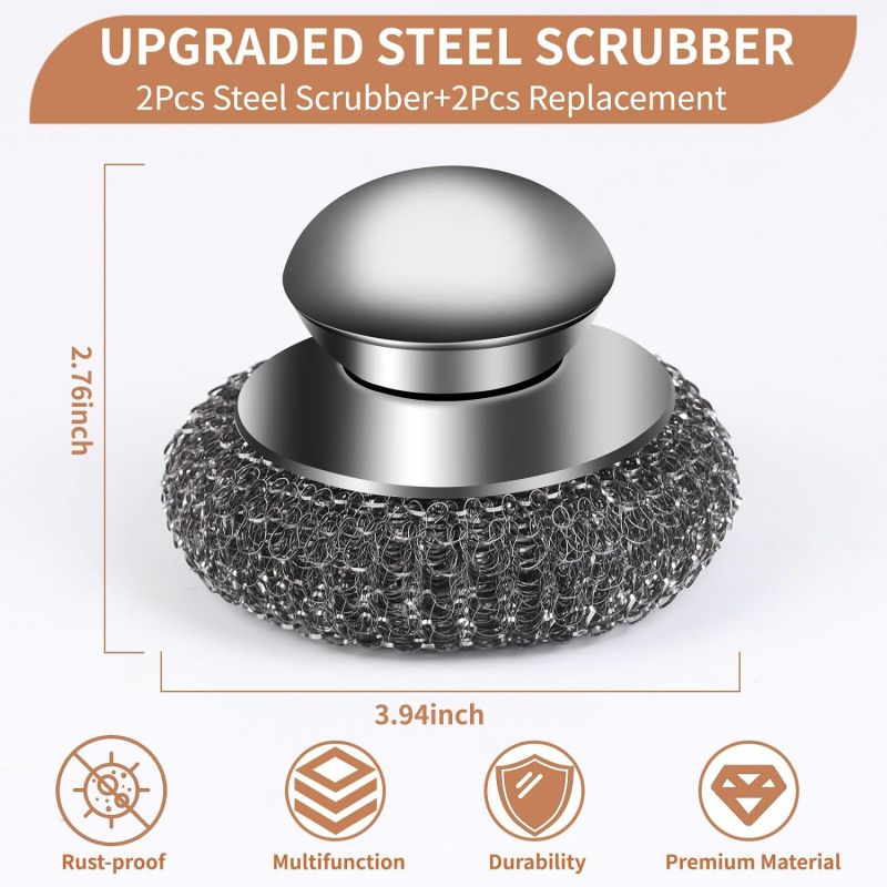Hvad er Scourer med håndtag?