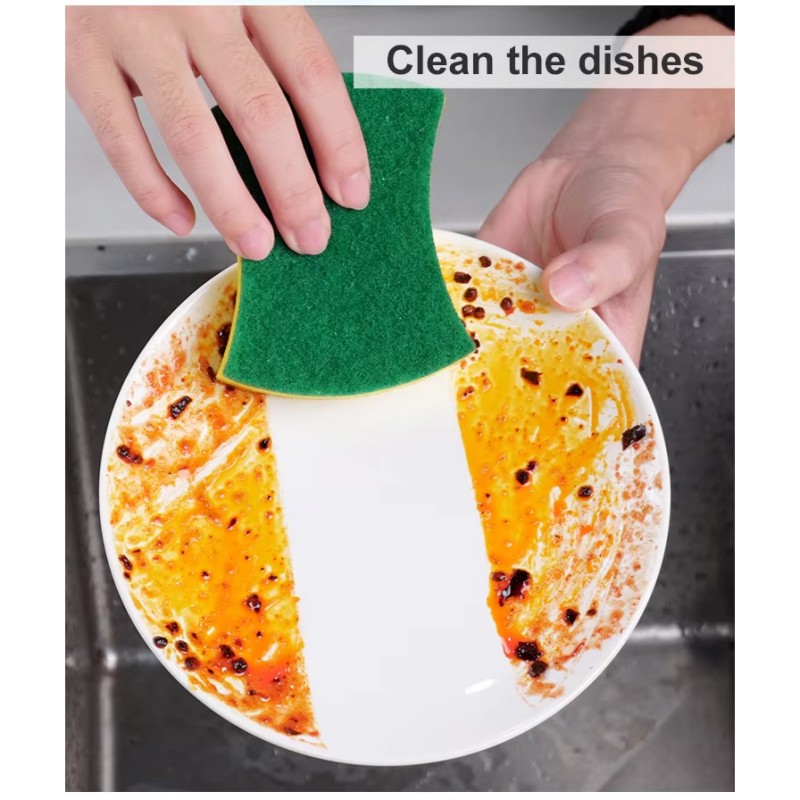 Hvorfor bliver Nano Sponge Magic Wipe mindre og mindre ved mere brug?
