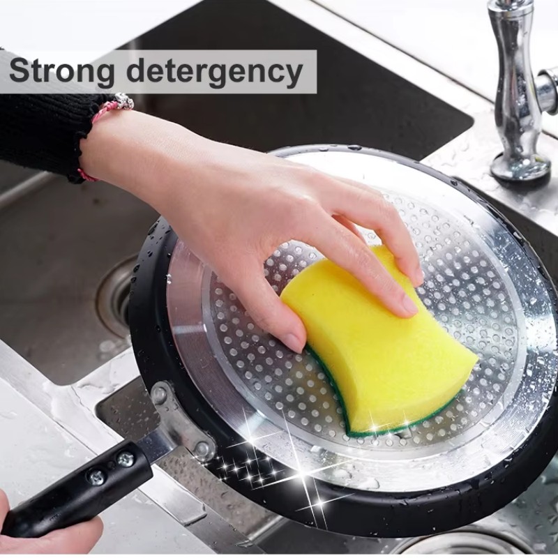 Hvad kan Nano Sponge tørre?