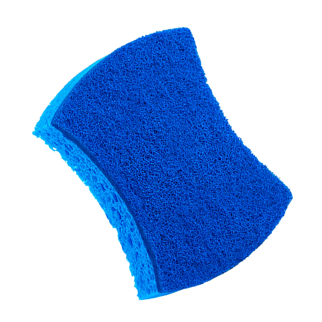 Ikke-scratch cellulose krat svamp