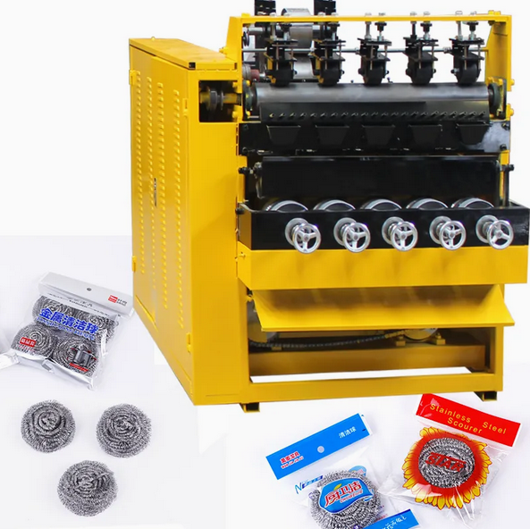 Rustfrit stål skrubberfremstillingsmaskine på masterscourer.com