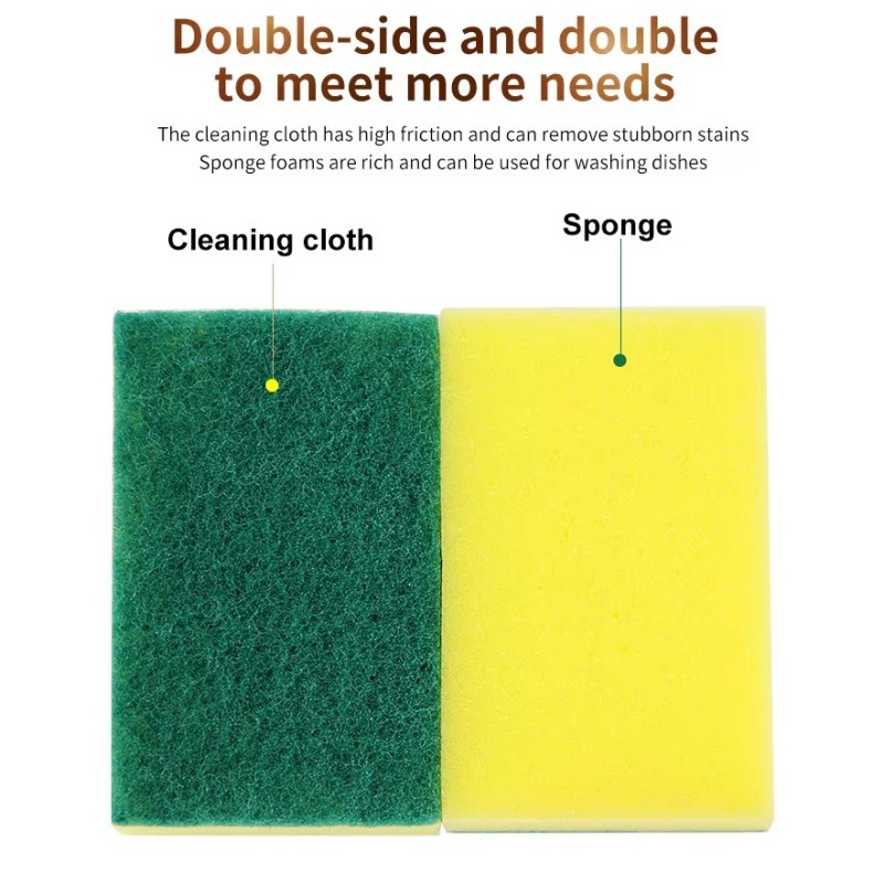 Køkken Magic Emery Sponge Rust Removal Sponge