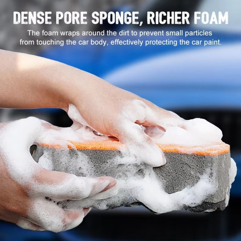 Funktion af Magic Eraser Sponge til rengøring af huset