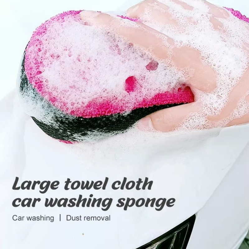 Hvad er Melamine Car Cleaning Sponge？
