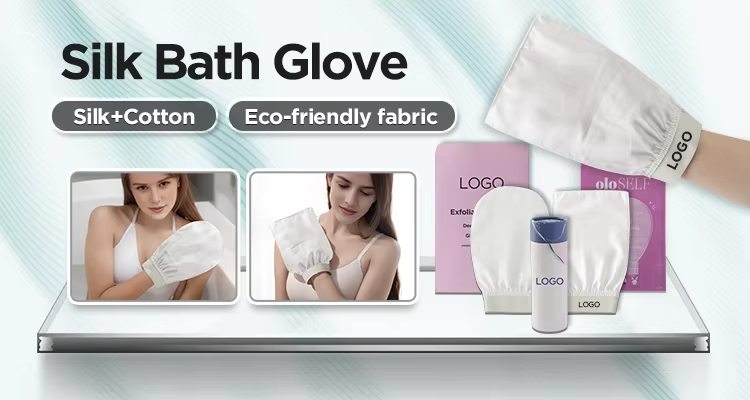 Hvorfor er Silk Scrub Glove mere populær?