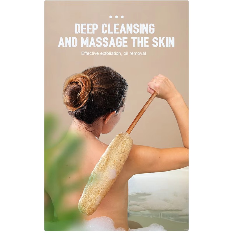 Hvad er en loofah -scourer fra Ningbo Master Clean Commodities Co., Ltd. I Kina？