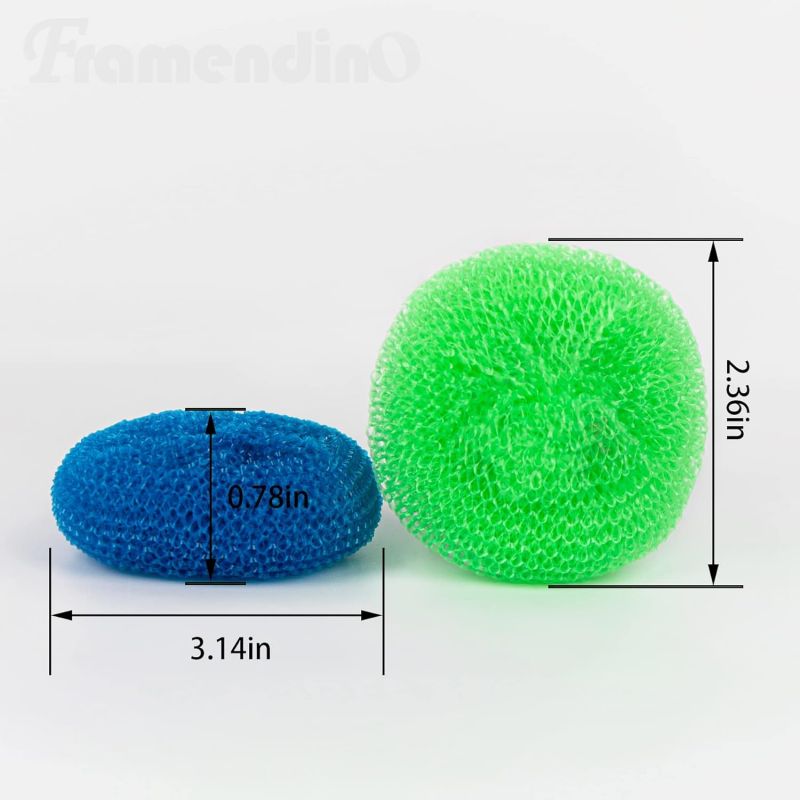 Hvad betyder Marigold mig blødt ikke -skrabe -scourer?