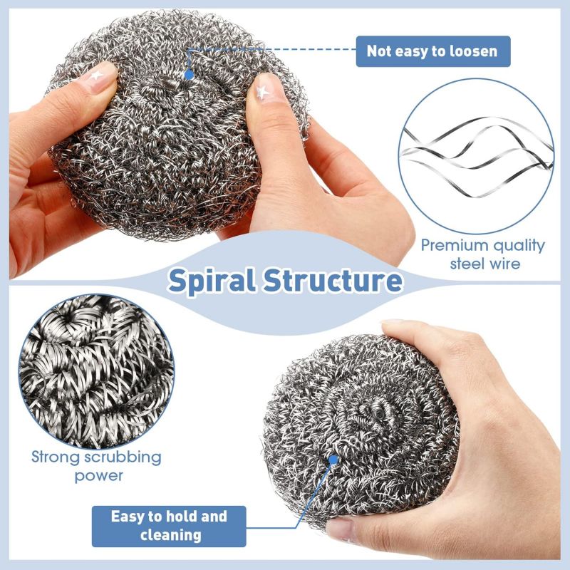 Hvad er en Metal Scourer Coles?