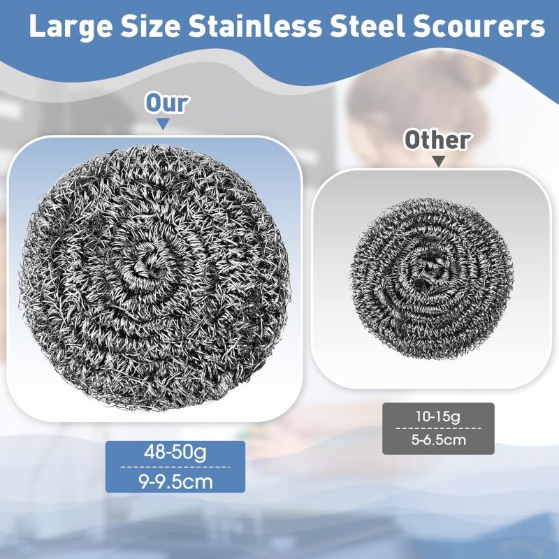 Hvad betyder Metal Scourer Sainsbury's?