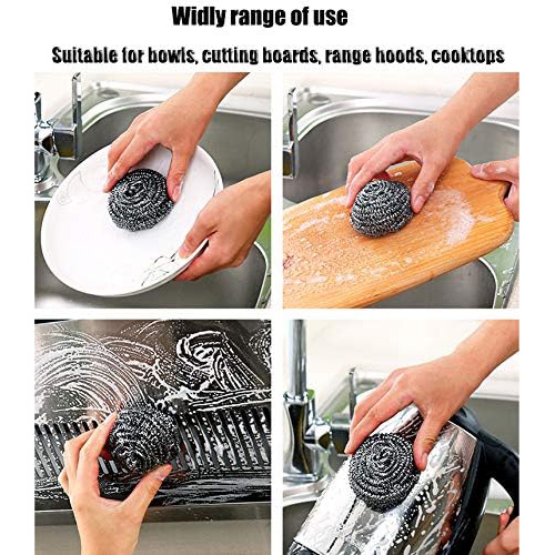 Hvad er en skotsk Brite Heavy Duty Scourer?