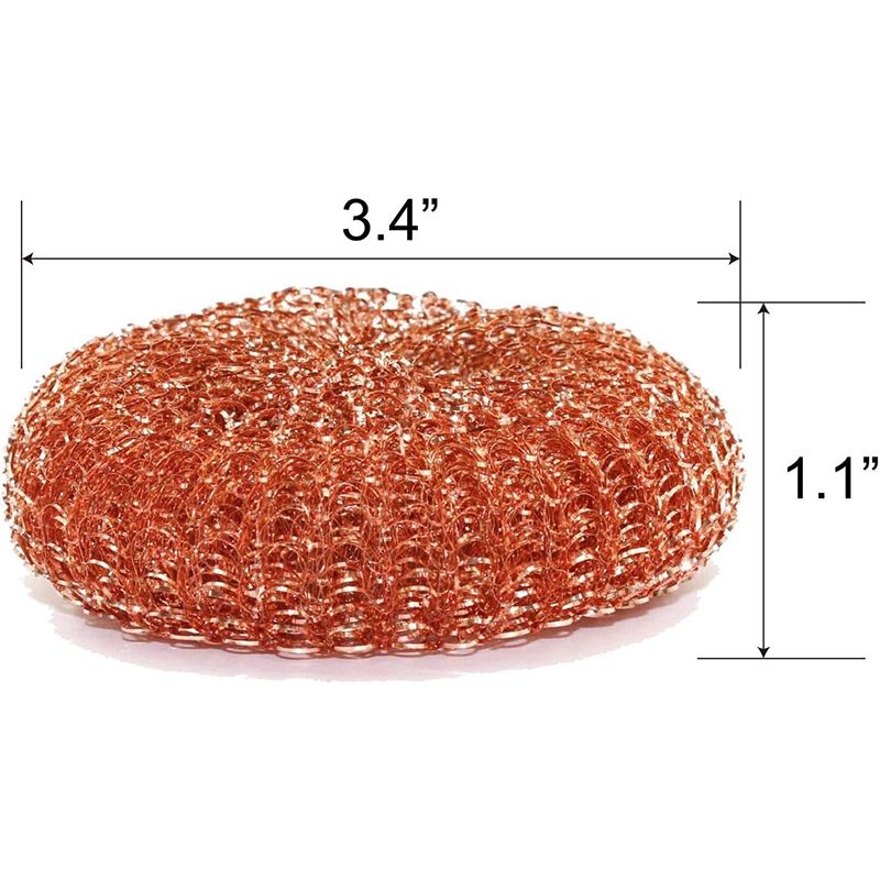 Hvad er en Spontex Blue Scourer?