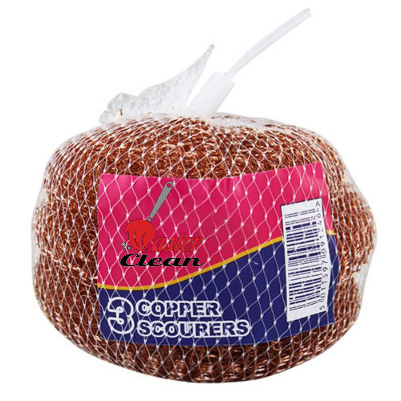 Hvad er en spontex metal scourer?