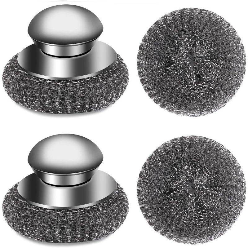 Kender du Spontex Washups Mosaik Scourer?