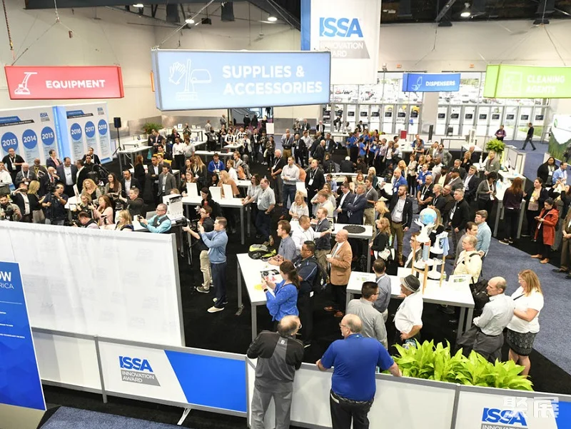 Issa Show Nordamerika - Udstilling af rengøringsudstyr og rengøringsforsyning i Las Vegas, USA