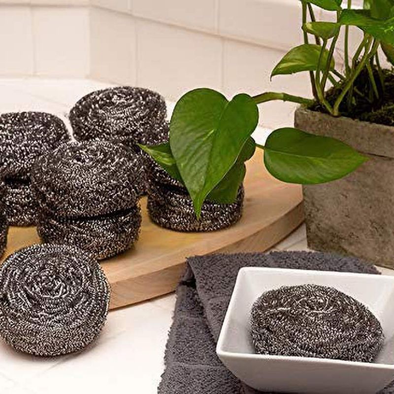 Uventet er den kasserede ståluldskrubber så kraftig, at den kan løse et stort problem, og ni ud af ti husstande har brug for det.