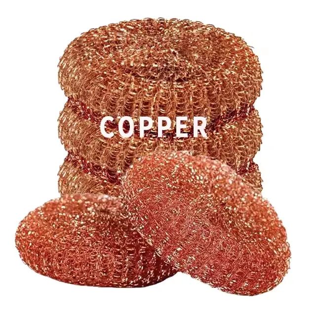 Hvad er de væsentlige fordele ved Pure Copper Scourer?