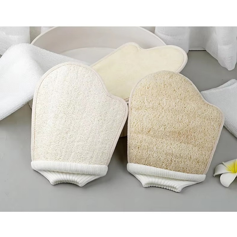 Loofah bad handsker rengøres opvask svamp