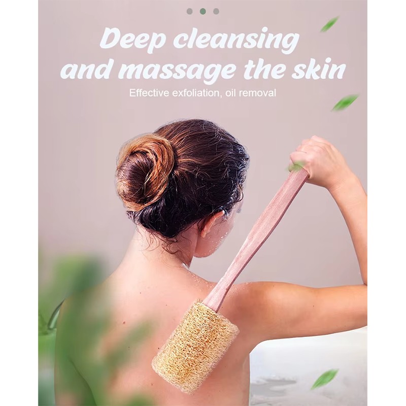Loofah Brush Scrubbers Køkken Rengøring af hjemmet