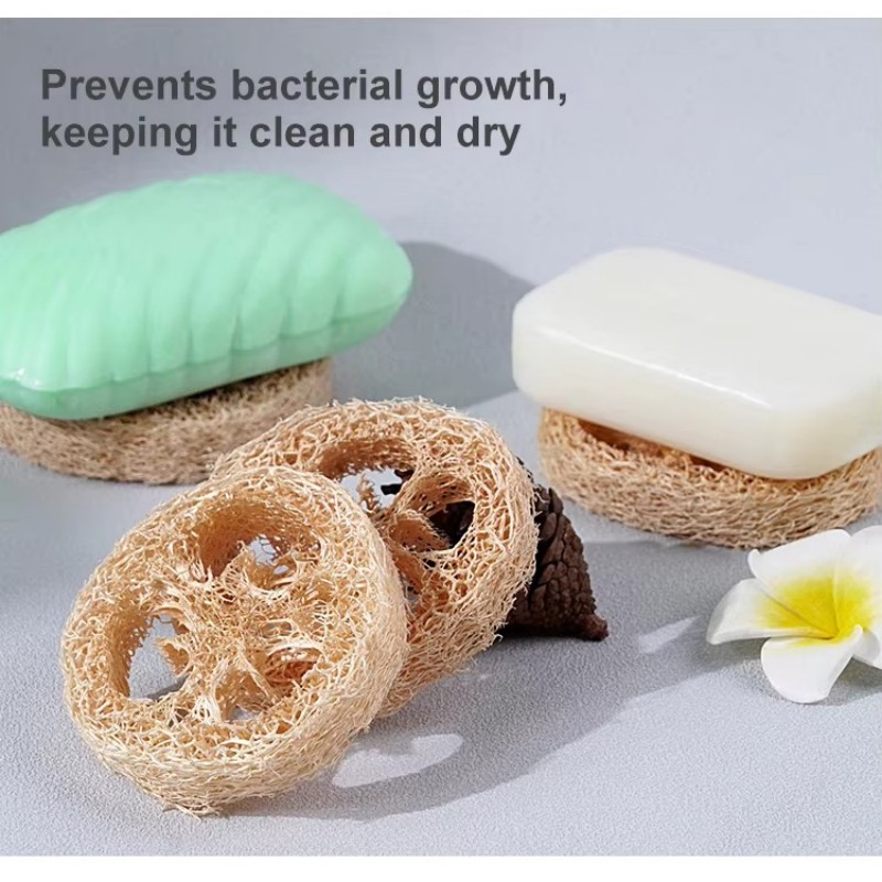 Loofah Sæbekasse Bakke Værktøj Rengøringssvamp