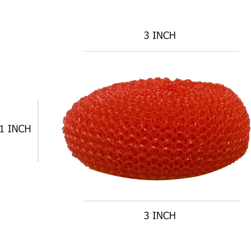 Mesh-plastskure-skure-rensebold