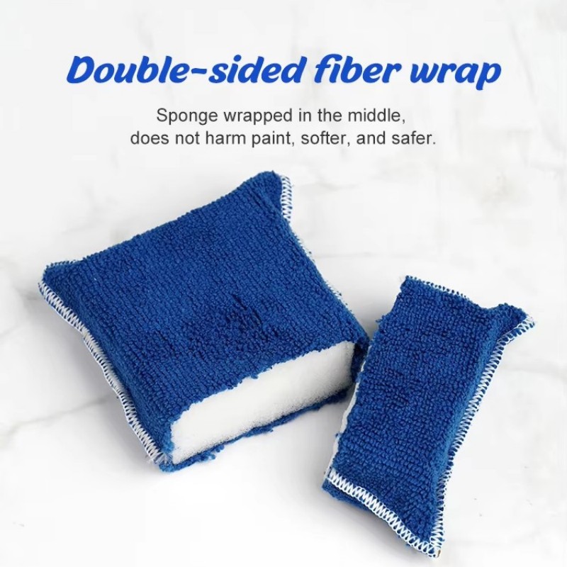 Mikrofiber frotté svamp Block Bilvask