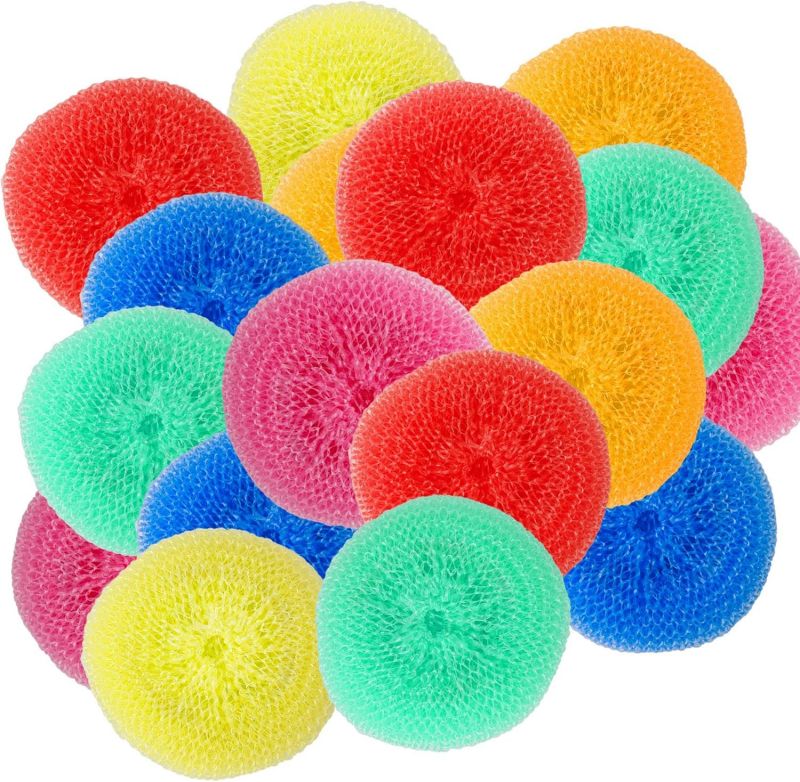 Multi Colours Køkken skuremaskine i plastik