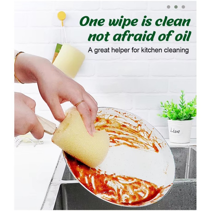 Pot Pan Brushes Bionic Loofah skuresvampe