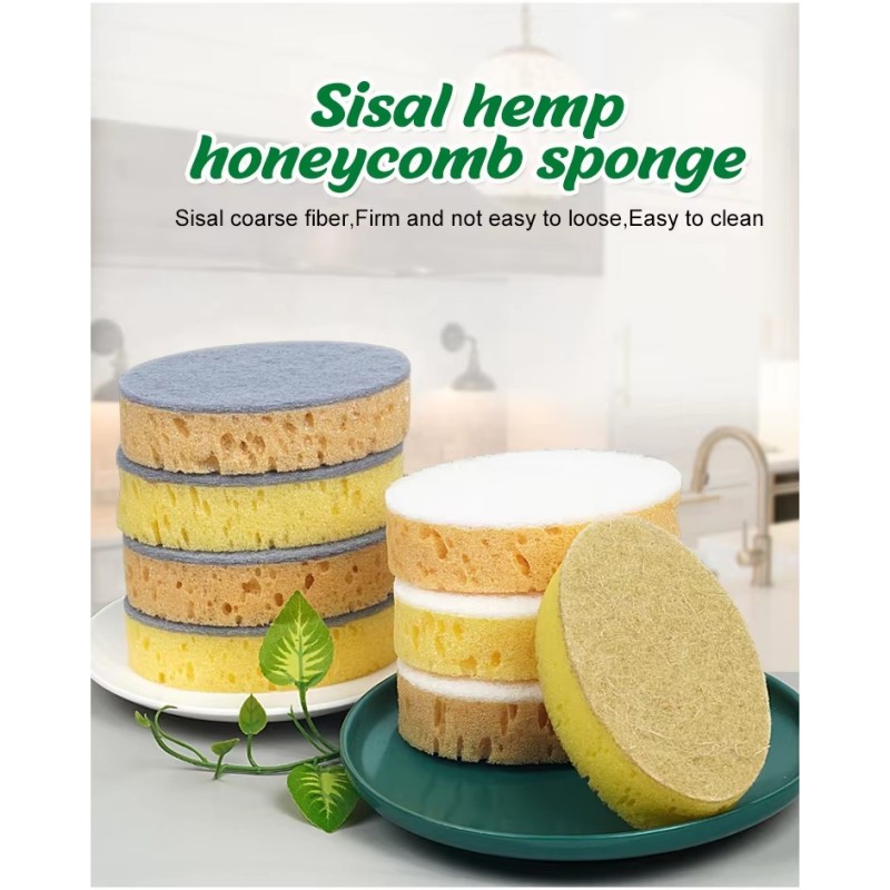 Sisal Fiber Køkken Opvask Husholdningsrengøring
