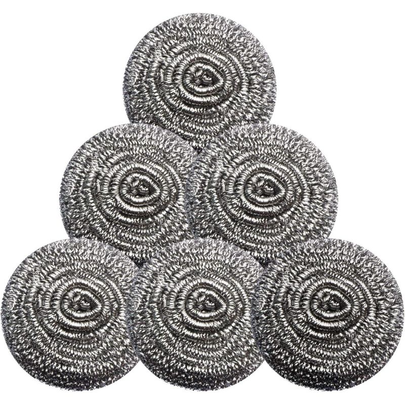 Spiralskurer i rustfrit stål SS410
